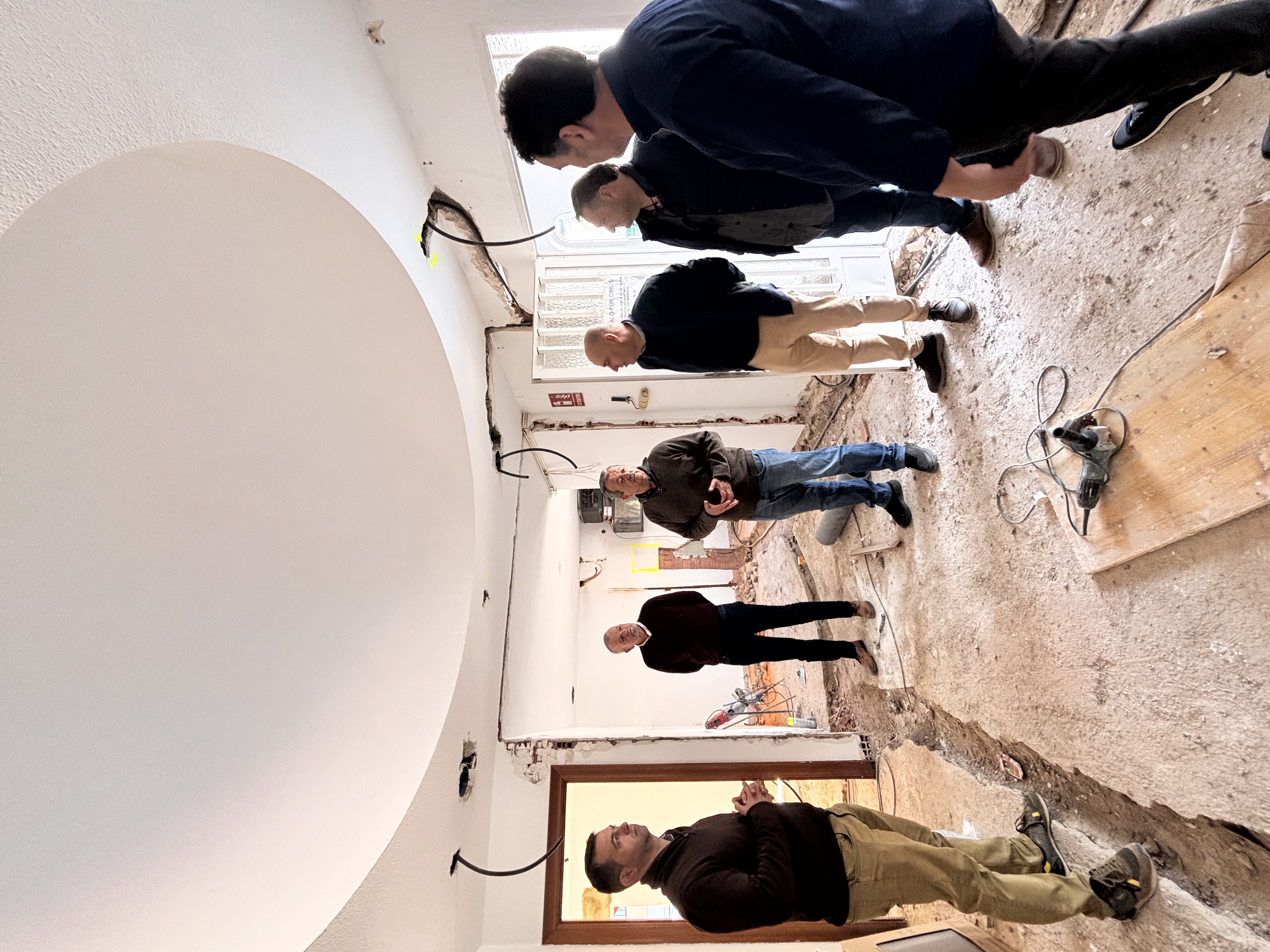 En marcha las obras de mejora, modernización y ampliación del Centro de Información Turística de San Juan de los Terreros